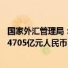 国家外汇管理局：6月，银行结汇12217亿元人民币，售汇14705亿元人民币