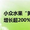 小众水果“黄皮”成为新“顶流”，商超销量增长超200%