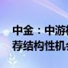 中金：中游机械行业需求处于弱修复态势 推荐结构性机会