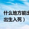 什么地方能出生入死打一生肖（在什么地方能出生入死）