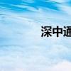 深中通道车流量破200万车次