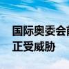 国际奥委会前高官警告美国执法尺度 奥运公正受威胁