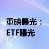 重磅曝光：“国家队”果然出手，百亿级增持ETF曝光