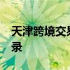 天津跨境交易人民币份额首超40% 创历史纪录