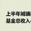 上半年城镇新增就业698万人 三项社会保险基金总收入4.1万亿元