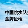 中国跳水队分批出征巴黎奥运会 梦之队踏上金牌征程