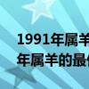 1991年属羊的最佳配偶男和1995女（1991年属羊的最佳配偶）