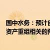 国中水务：预计自提示性公告披露之日起六个月内披露重大资产重组相关的预案或报告书（草案）