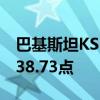 巴基斯坦KSE-100指数开盘上涨0.2%至78,538.73点