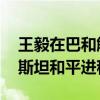 王毅在巴和解闭幕式提三步走倡议 助力巴勒斯坦和平进程