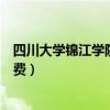 四川大学锦江学院一年大概用费多少（四川大学锦江学院收费）