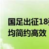 国足出征18强赛后勤保障节约从简 住宿训练均简约高效