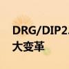 DRG/DIP2.0版来了有何利好 医药板块迎重大变革