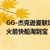 GG-杰克逊夏联场均22分8.5篮板，场均得分排名夏联第二 火箭快船淘到宝