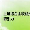 上证综合全收益指数“首秀”收红 机构称A股估值具备较强吸引力