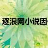 逐浪网小说因作者身份证过期（逐浪网小说）