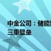 中金公司：储能集成承上启下，“技术+资金+资源”构筑三重壁垒