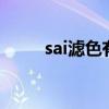 sai滤色有什么用（塞尔西滤色镜）