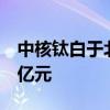 中核钛白于北京成立化工材料公司注册资本5亿元