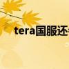 tera国服还会开吗（tera什么时候能玩）