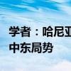 学者：哈尼亚遇袭有情报机构影子，疑云密布中东局势