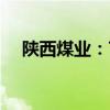 陕西煤业：7月煤炭产量同比增长1.73%