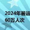 2024年暑运过半，云南铁路发送旅客突破1360万人次