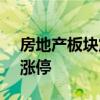 房地产板块震荡拉升 深物业A、世联行双双涨停