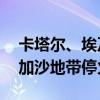 卡塔尔、埃及和美国发表联合声明 呼吁重启加沙地带停火谈判