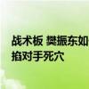 战术板 樊振东如何上演绝地大逆转？ 相持硬抗 关键时刻狠掐对手死穴