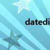 datedif函数的用法（datedif）