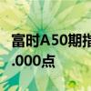 富时A50期指连续夜盘收跌0.10%，报11599.000点