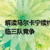 解读马尔卡宁续约：今日起可按三种方式签两亿肥约 勇士面临三队竞争