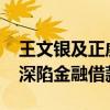 王文银及正威集团等被强制执行3.02亿余元 深陷金融借款纠纷