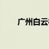 广州白云机场口岸流量创5年来新高