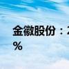 金徽股份：2024年上半年净利润增长40.86%