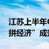 江苏上半年GDP苏北集体雄起，江苏13市“拼经济”成效如何？