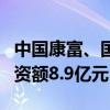 中国康富、国家电投在安徽成立合伙企业，出资额8.9亿元