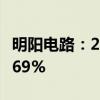 明阳电路：2024年上半年净利润同比下降47.69%