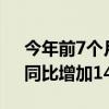 今年前7个月越南共进口9.1万辆原装汽车，同比增加14.8%