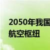 2050年我国将建成一批世界一流航空企业和航空枢纽