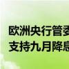 欧洲央行管委雷恩：通胀的回落和疲弱的经济支持九月降息