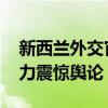 新西兰外交官在巴黎遭遇殴打抢劫 豪宅区暴力震惊舆论