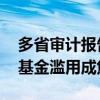 多省审计报告曝光医药腐败问题 招标猫腻与基金滥用成焦点