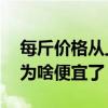 每斤价格从上百到不足10块，阳光玫瑰葡萄为啥便宜了？