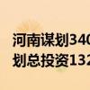 河南谋划340余个全域土地综合整治项目，计划总投资132亿元