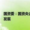 国资委：国资央企系统要大力促进中央企业与西部地区融合发展