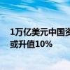 1万亿美元中国资金即将回流？知名经济学家警告：人民币或升值10%