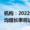 机构：2022年至2030年全球充电基础设施年均增长率将达32%