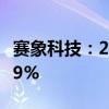 赛象科技：2024年上半年净利润同比下降42.9%